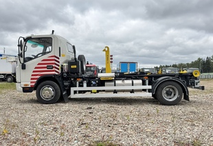 JAC N90 (9т) МУЛЬТИЛИФТ PALFINGER MT5 (5т)